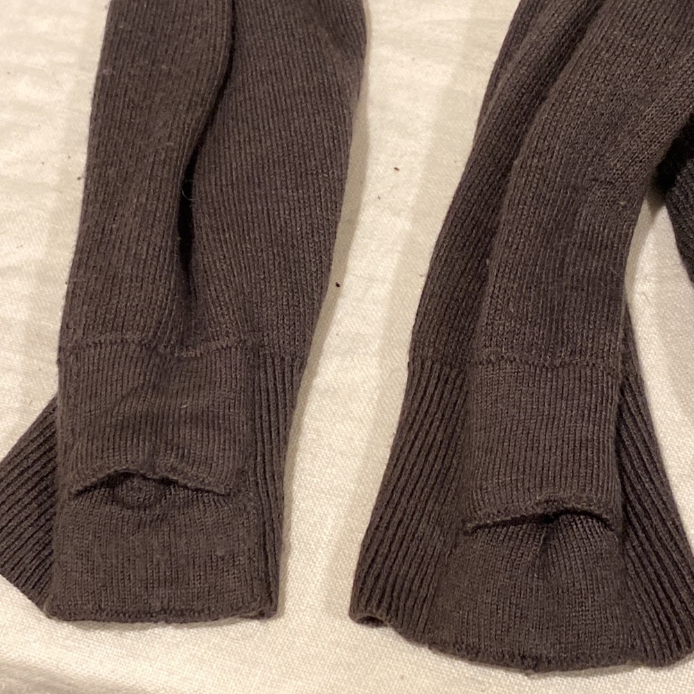 Lululemon Knit Soft Jacket With Collared Hoodie C… - image 3